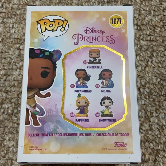 NIB Pocahontas Ultimate Disney Collection Funko - Picture 6 of 7